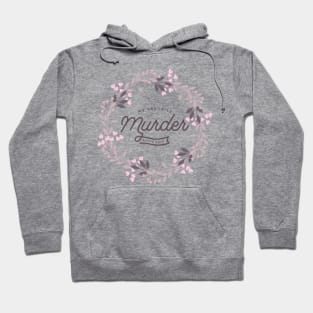 Floral Wreath - Purple - My Favorite Murder Hoodie